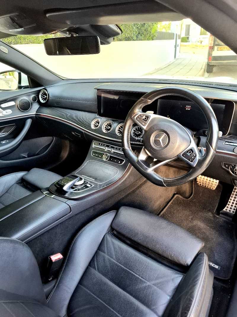 2017 Mercedes-Benz E-Class 3,0L 2017 Cyprus