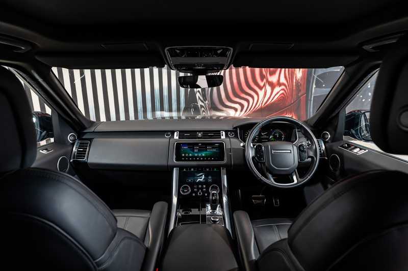 2021 Land Rover Range Rover Sport 2,0L 2021 Cyprus