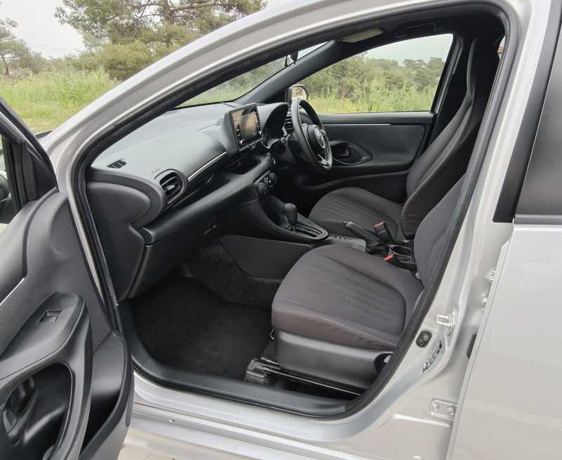 2021 Toyota Yaris 1,0L 2021 Cyprus
