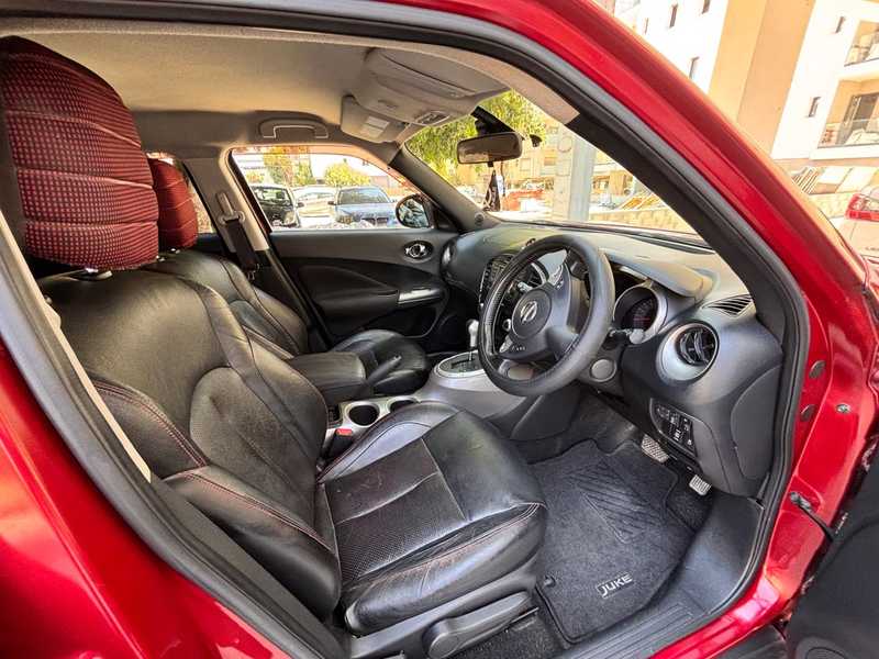 2010 Nissan Juke 1,6L 2010 Cyprus