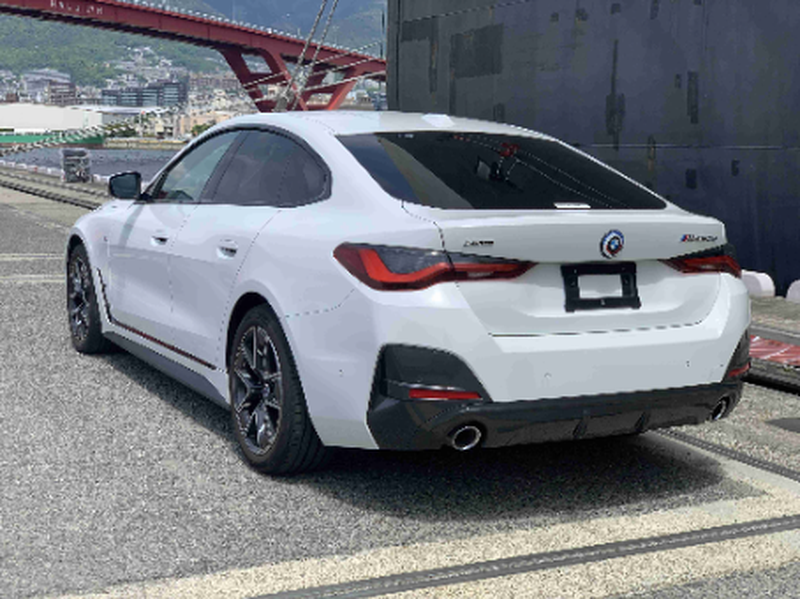2023 BMW 4-Series 2,0L 2023 Cyprus