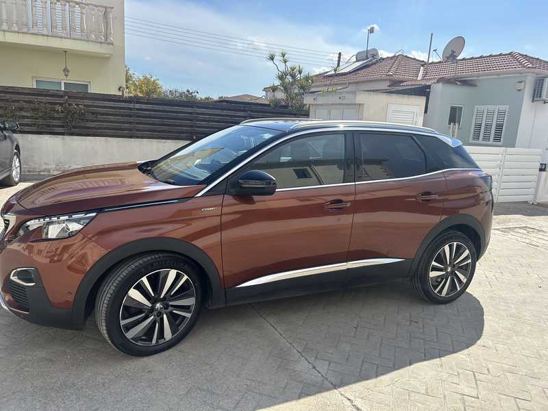 2021 Peugeot 3008 1,2L 2021 Cyprus
