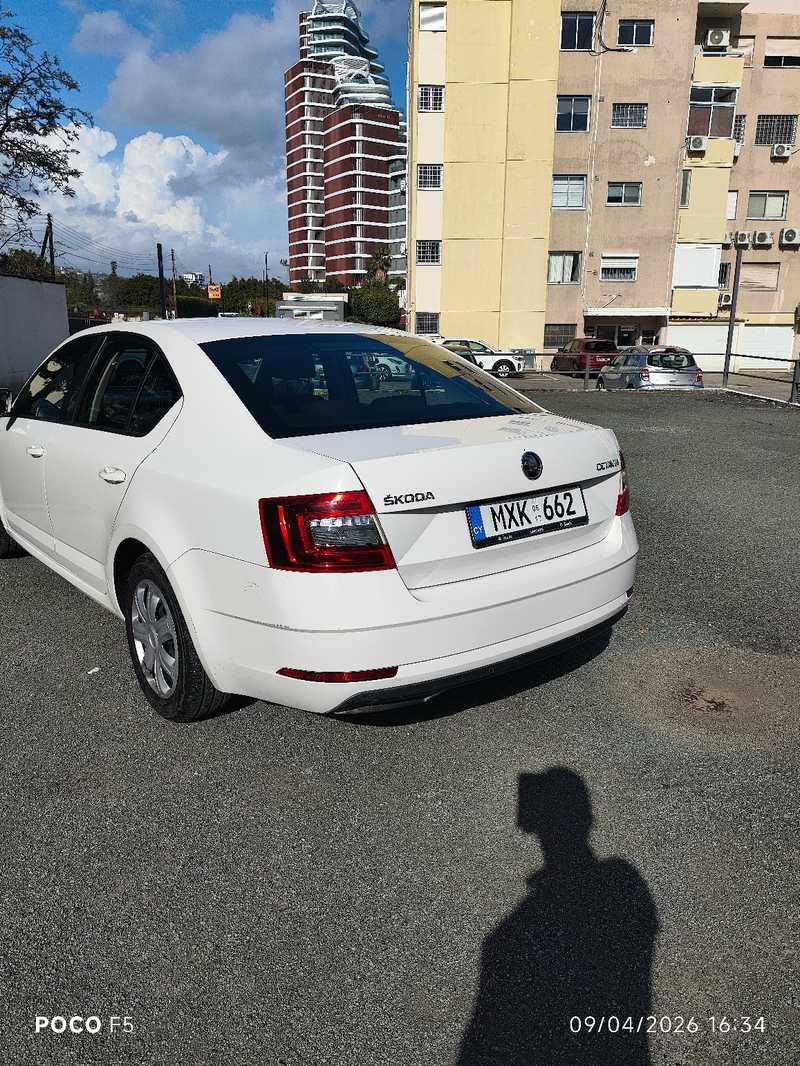 2017 Skoda Octavia 1,6L 2017 Cyprus
