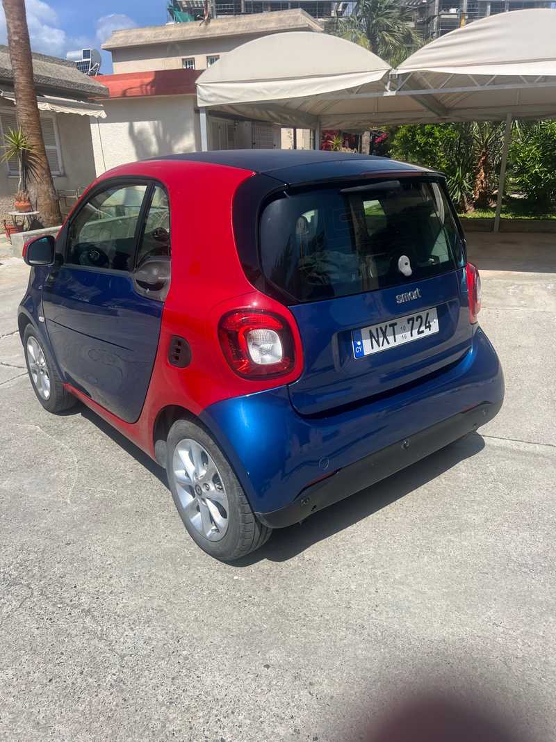 2016 Smart Fortwo 0,9L 2016 Cyprus