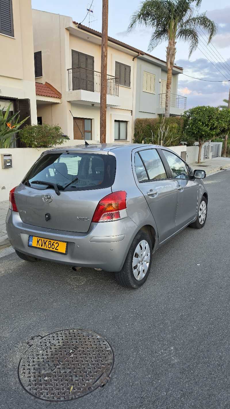 2009 Toyota Yaris 1,3L 2009 Cyprus