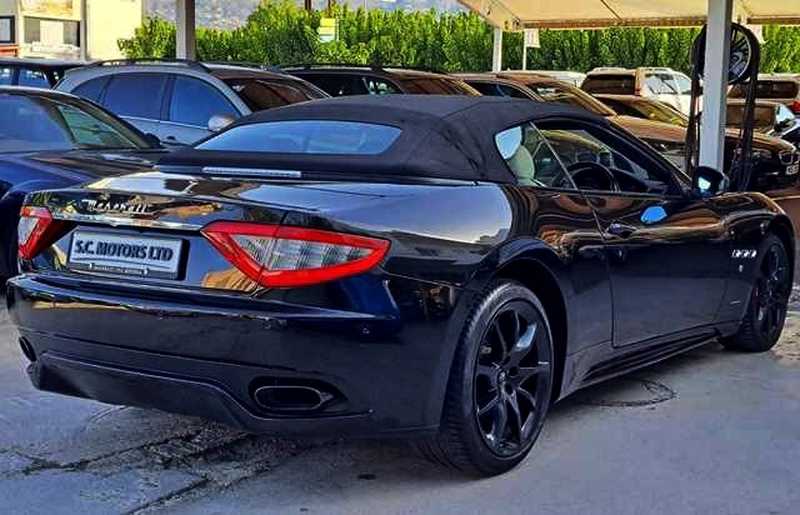 2011 Maserati Grancabrio 4,7L 2011 Cyprus