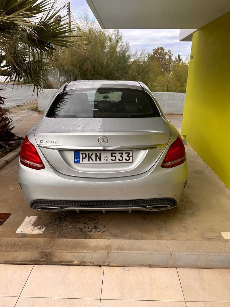 2018 Mercedes-Benz C-Class 2,2L 2018 Cyprus