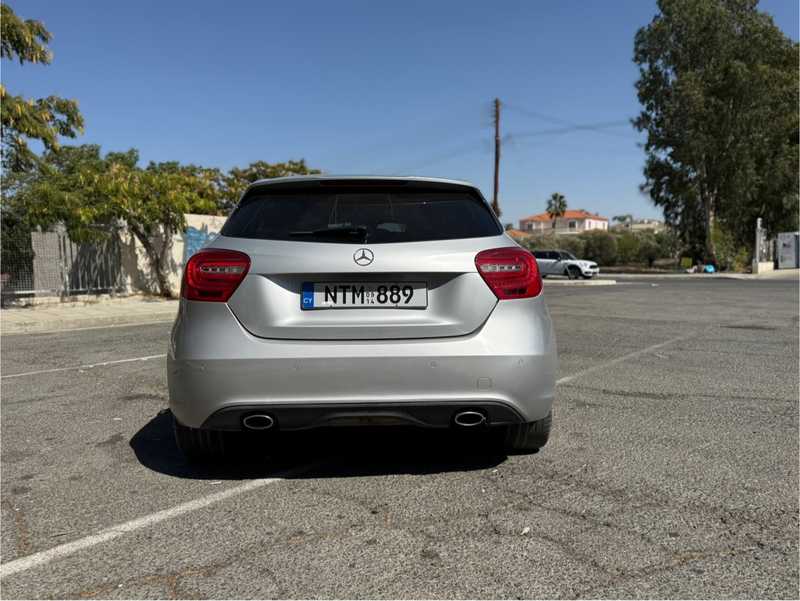 2014 Mercedes-Benz A-Class 1,5L 2014 Cyprus