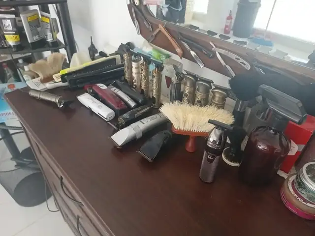 πλήρης εξοπλισμός BARBER SHOP, Larnaca — Larnaka - Chrysopolitissa