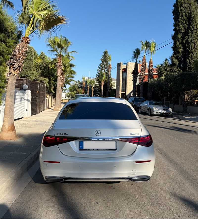 2023 Mercedes-Benz S-Class 3,0L 2023 Cyprus