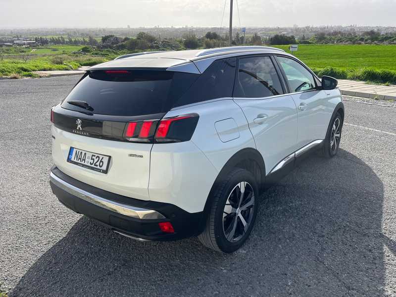 2018 Peugeot 3008 1,6L 2018 Cyprus
