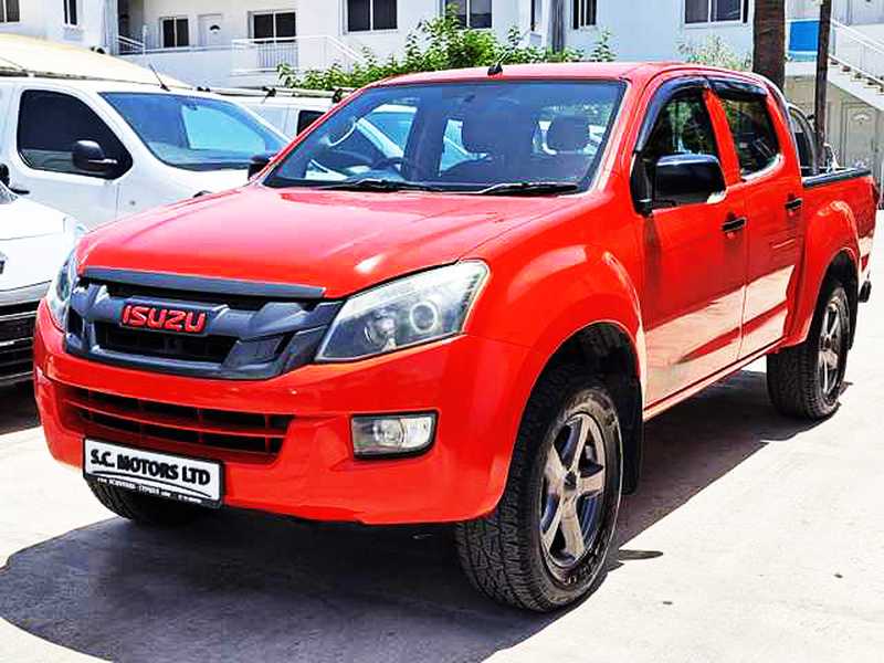 Isuzu D-MAX 2,5L 2016