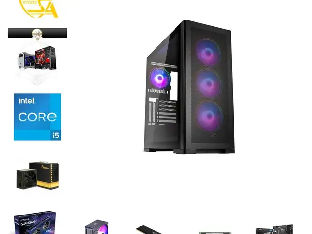 Custom gaming pc intel core i5 12400f arc b570 10gb 16gb ddr5 1tb nvme, Επαρχία Λευκωσίας — Λακατάμεια - Αγία Παρασκευή