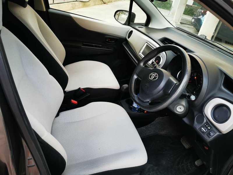 2013 Toyota Vitz 1,3L 2013 Cyprus