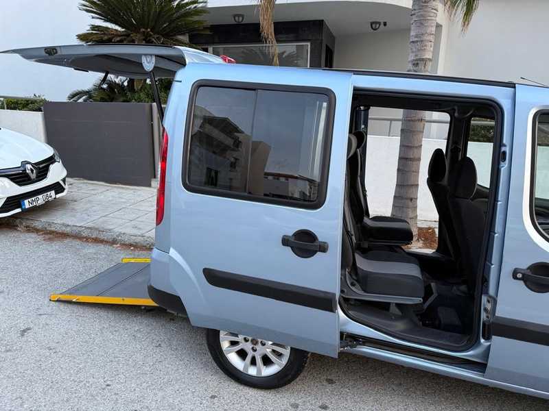 2008 Fiat Doblo 1,4L 2008 Cyprus