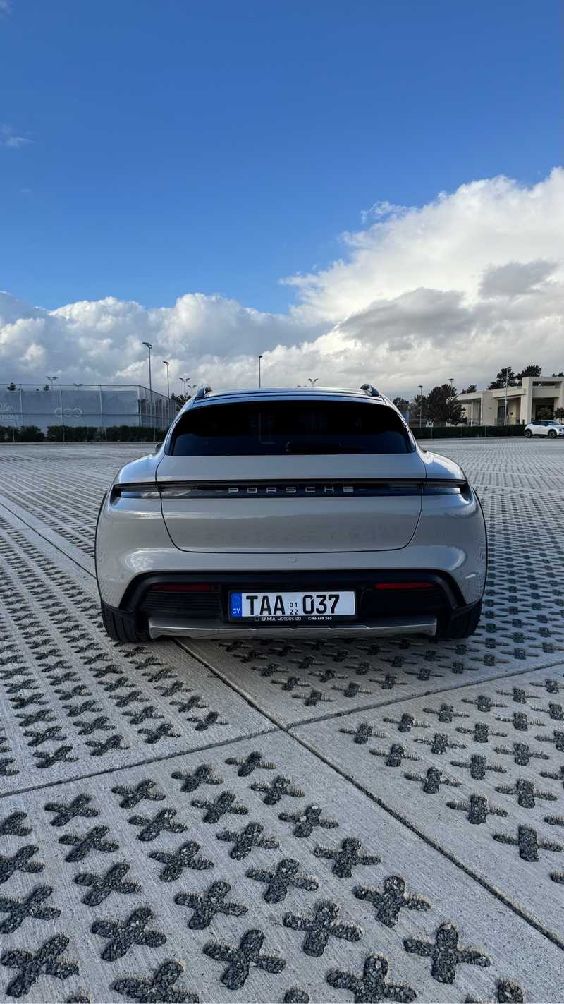 2022 Porsche Taycan Electric 2022 Cyprus