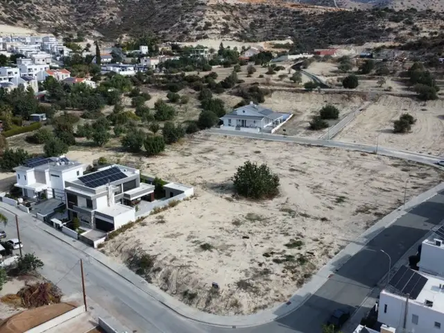 Residential Plot 626 m², Limassol — Palodeia
