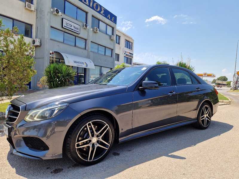 2016 Mercedes-Benz E-Class 2,2L 2016 Cyprus