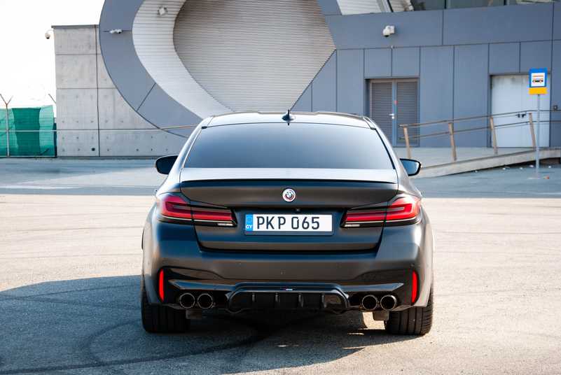 2022 BMW M5 4,4L 2022 Cyprus