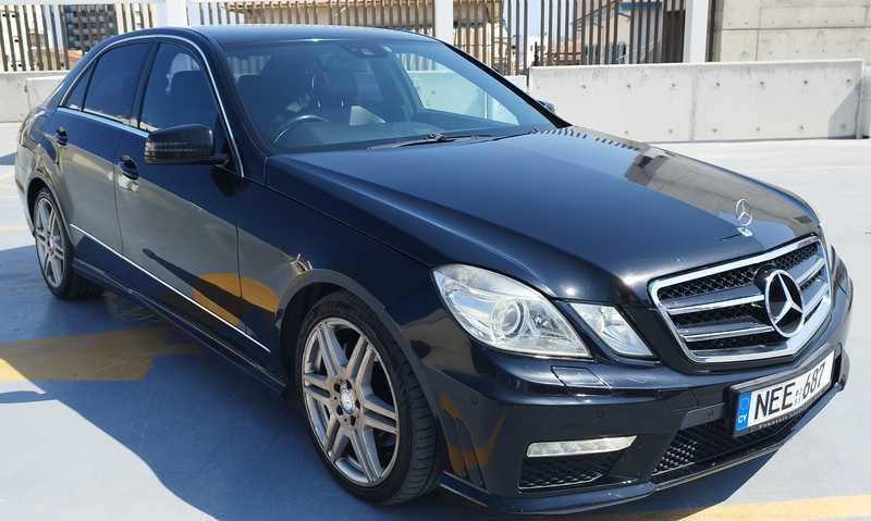 Mercedes-Benz E-Class 2,1L 2013