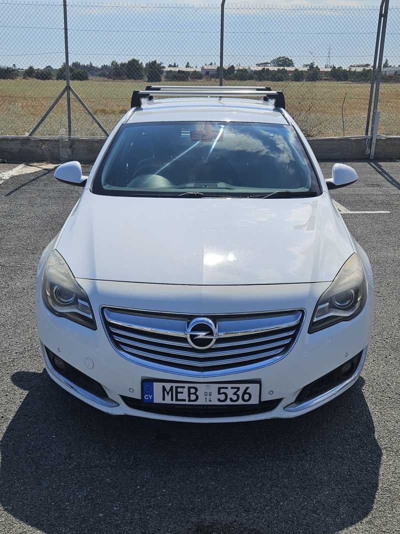 2014 Opel, Vauxhall Insignia 2,0L 2014 Cyprus