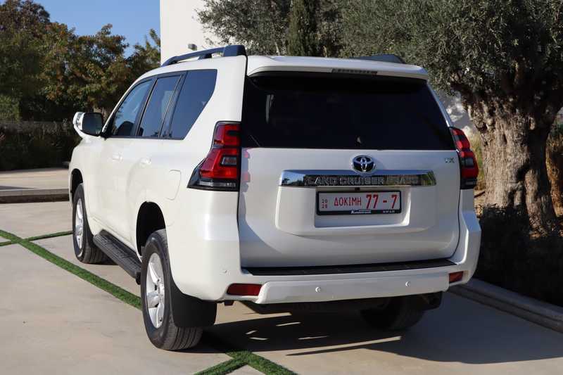 2023 Toyota Land Cruiser Prado 2,8L 2023 Cyprus