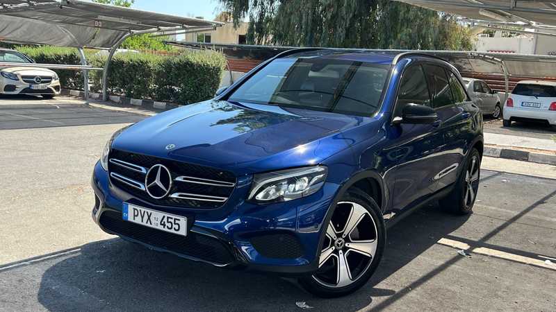 Mercedes-Benz GLC-Class 2,2L 2018