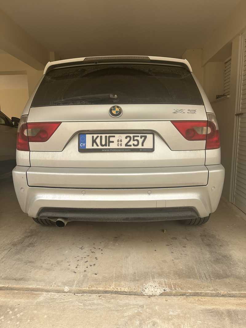 BMW X3 2,0L 2006