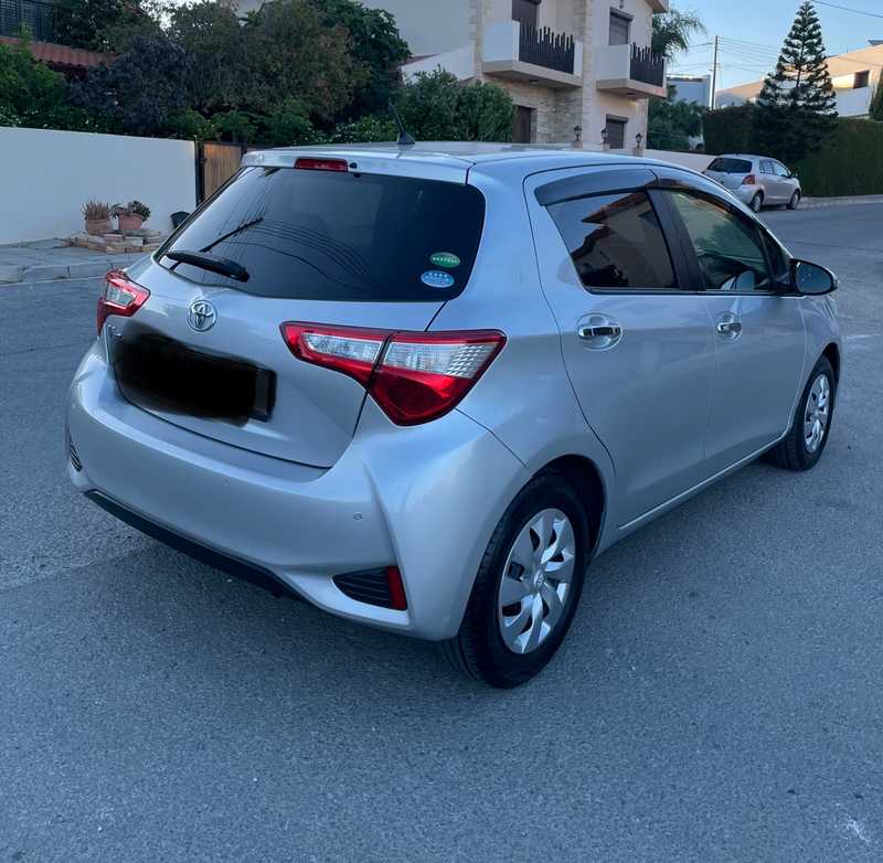 2018 Toyota Vitz 1,3L 2018 Cyprus