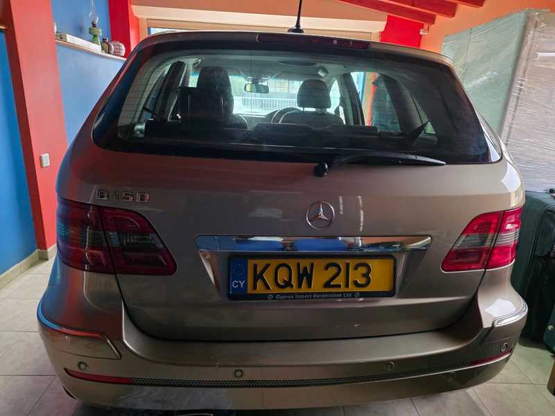 2008 Mercedes-Benz B-Class 1,5L 2008 Cyprus