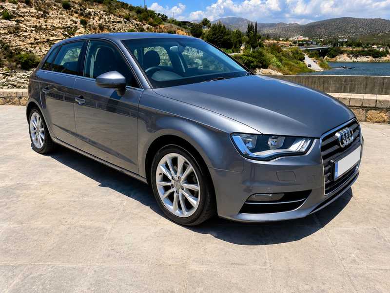 2014 Audi A3 1,4L 2014 Cyprus