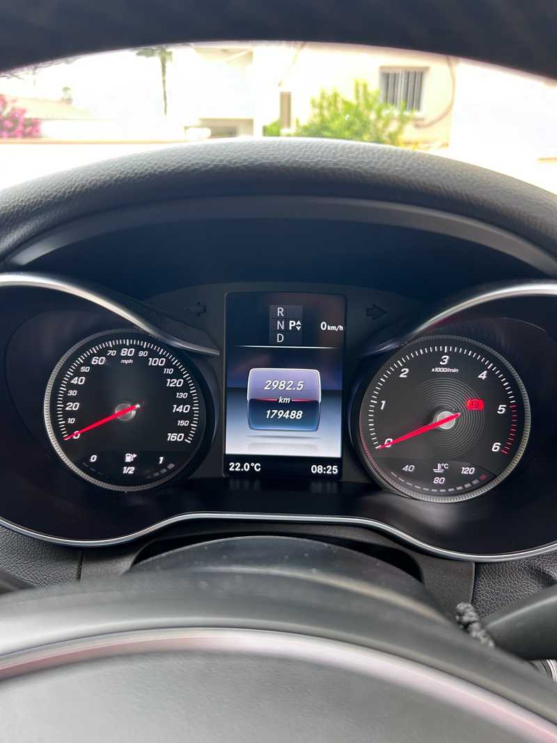 2016 Mercedes-Benz C-Class 2,2L 2016 Cyprus