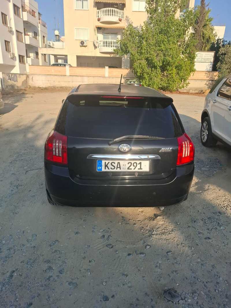 2003 Toyota Allex 1,5L 2003 Cyprus