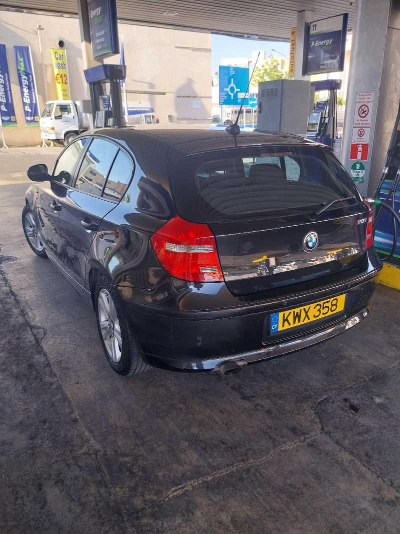 2009 BMW 1-Series 1,6L 2009 Cyprus