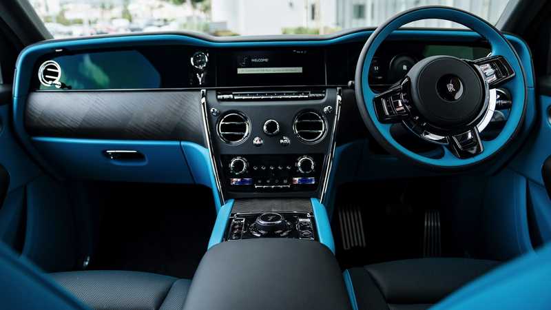 2026 Rolls Royce Cullinan 6,7L 2026 Cyprus