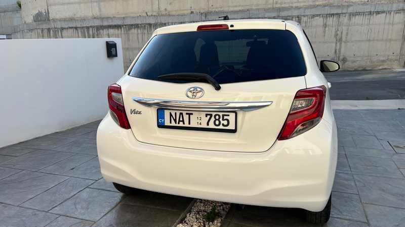 2014 Toyota Vitz 1,3L 2014 Cyprus