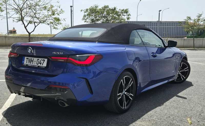 2023 BMW 4-Series 2,0L 2023 Cyprus