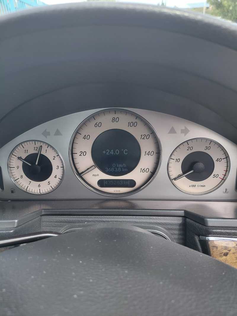 2004 Mercedes-Benz E-Class 2,2L 2004 Cyprus