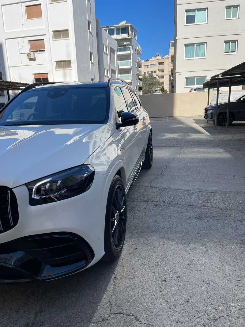 2022 Mercedes-Benz GLS-Class 4,0L 2022 Cyprus
