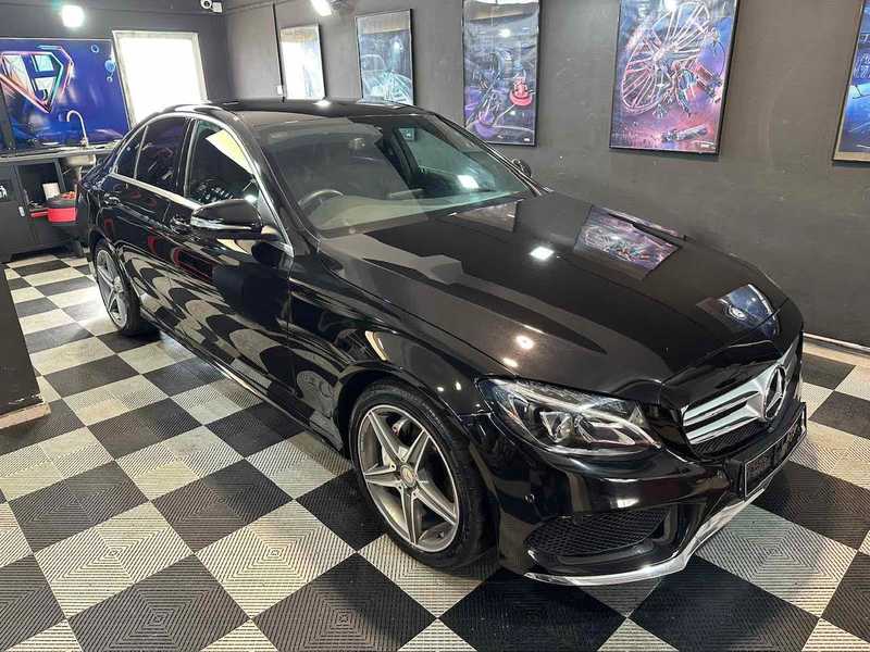 2015 Mercedes-Benz C-Class 1,6L 2015 Cyprus