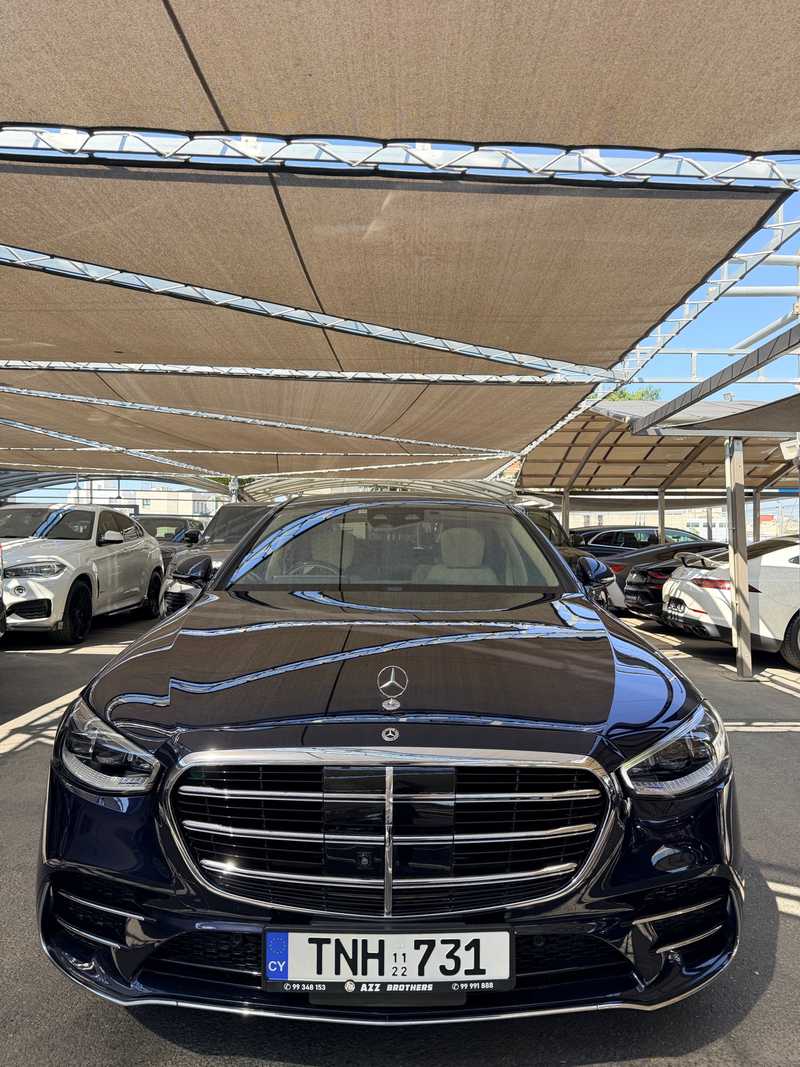 Mercedes-Benz S-Class 3,0L 2022