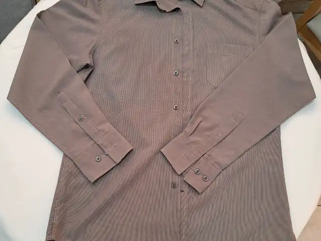 Original Marks & Spencer Blue Harbour mens shirt. Soft Touch, long sleeves, Larnaca — Xylofagou