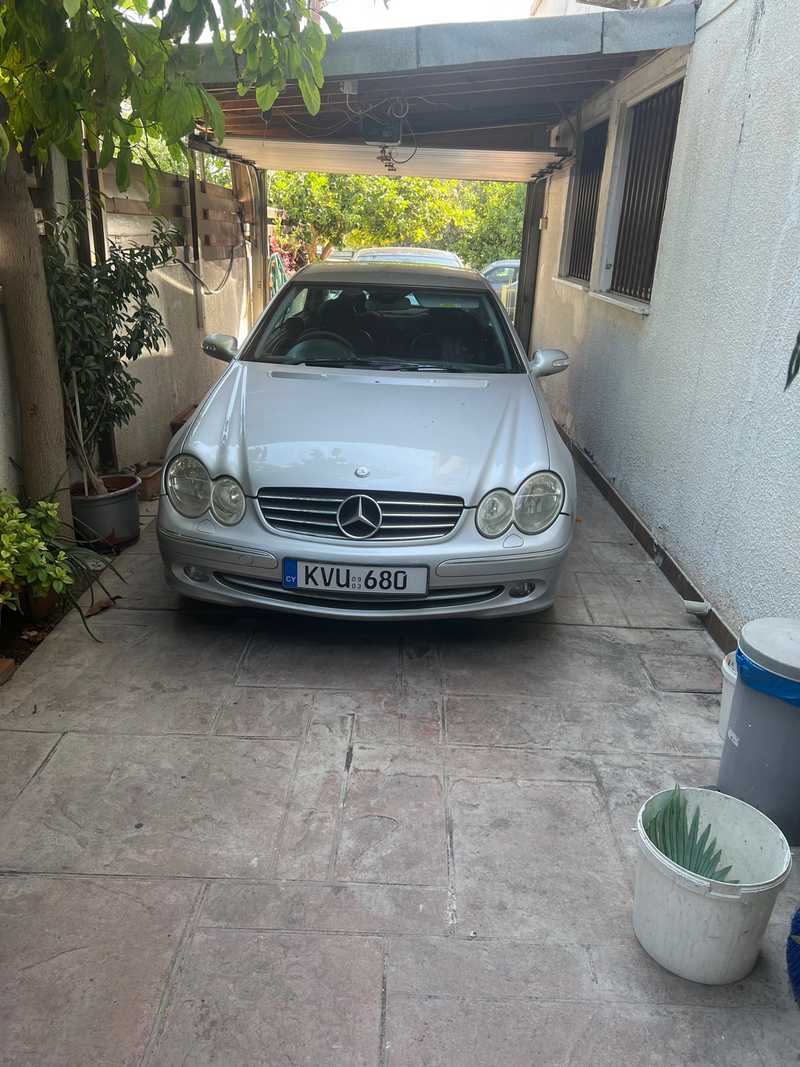 2003 Mercedes-Benz CLK-Class 1,8L 2003 Cyprus