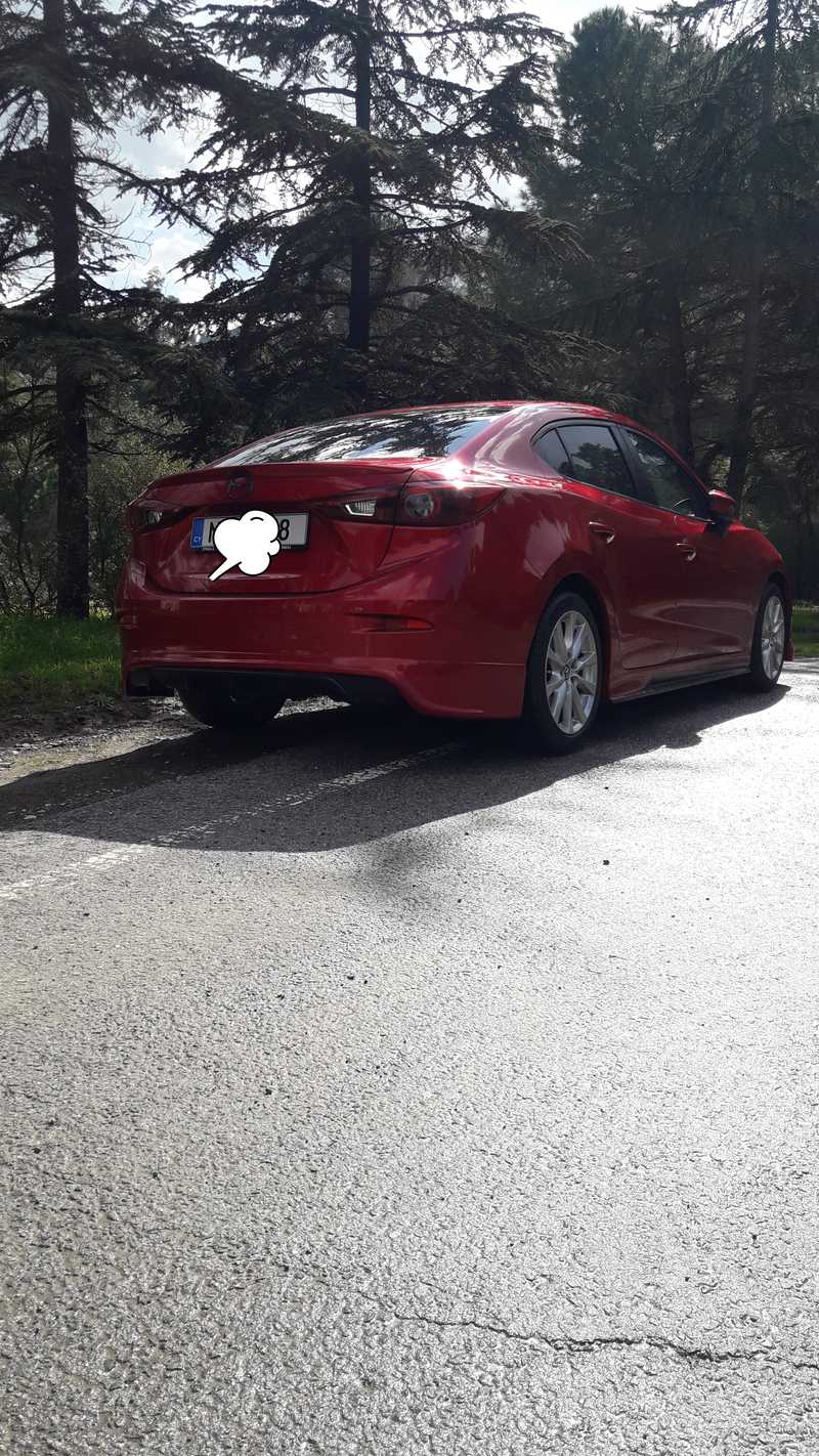 2015 Mazda 3 2,0L 2015 Cyprus