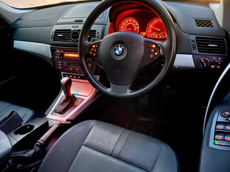 BMW X3 2,0L 2009