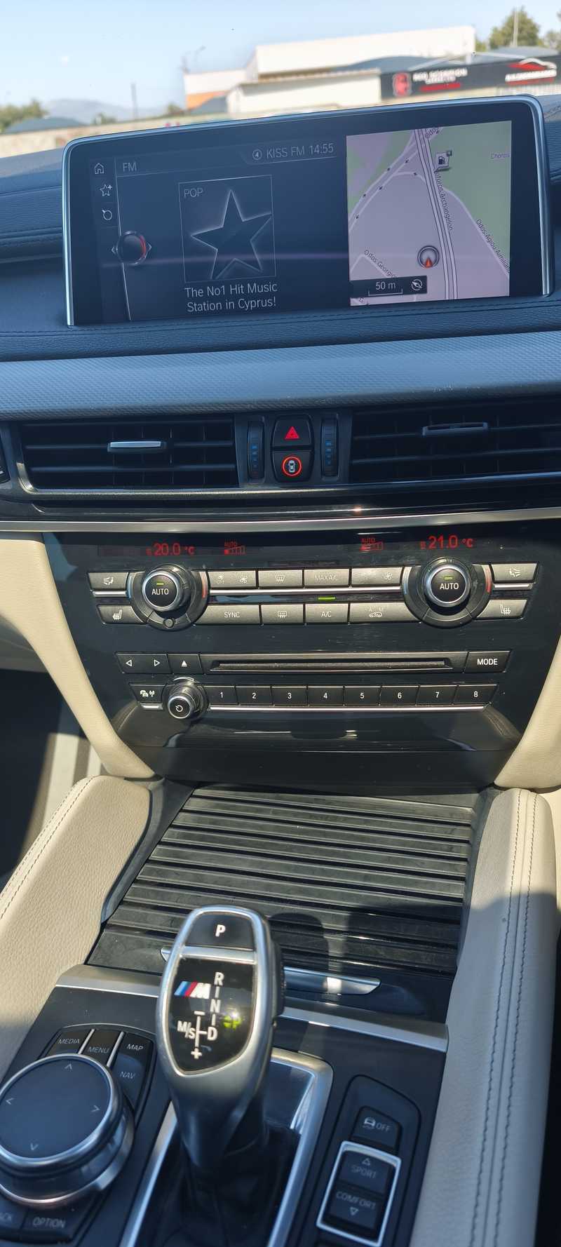 2016 BMW X6 3,0L 2016 Cyprus