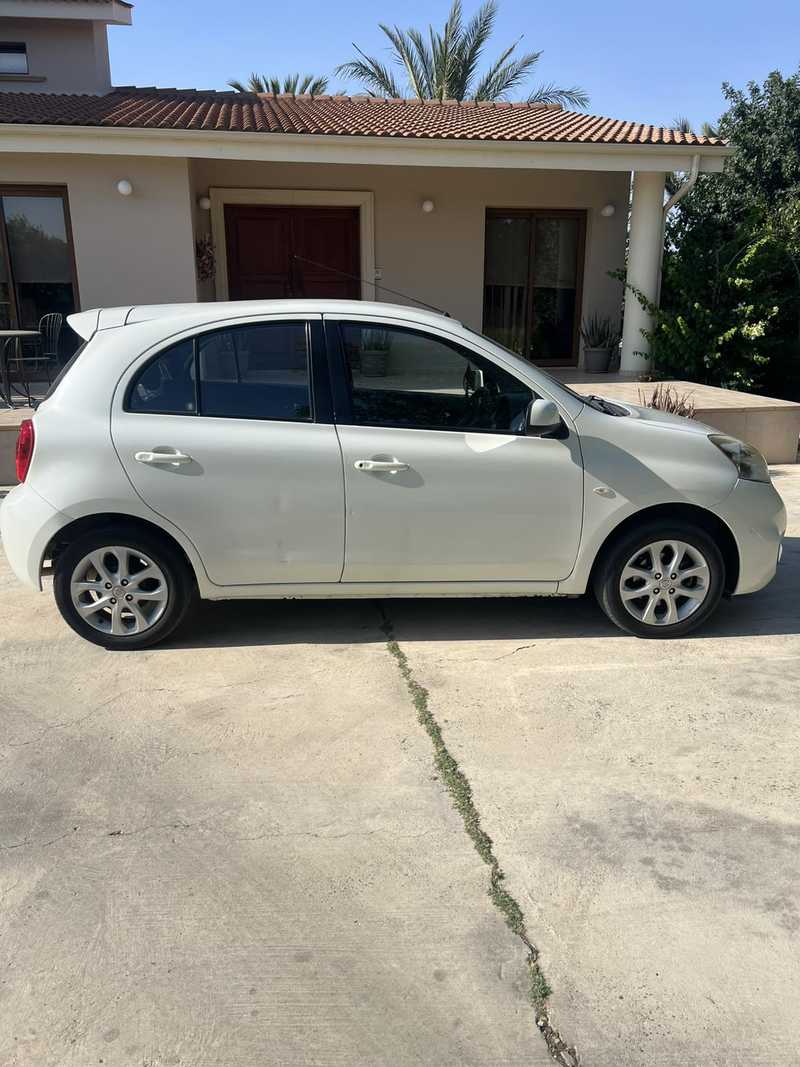 2014 Nissan March 1,2L 2014 Cyprus