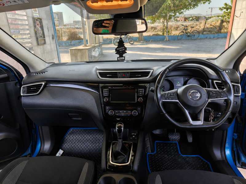 2019 Nissan Qashqai 1,5L 2019 Cyprus