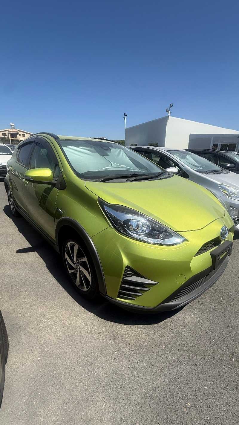 2021 Toyota Aqua 1,5L 2021 Cyprus
