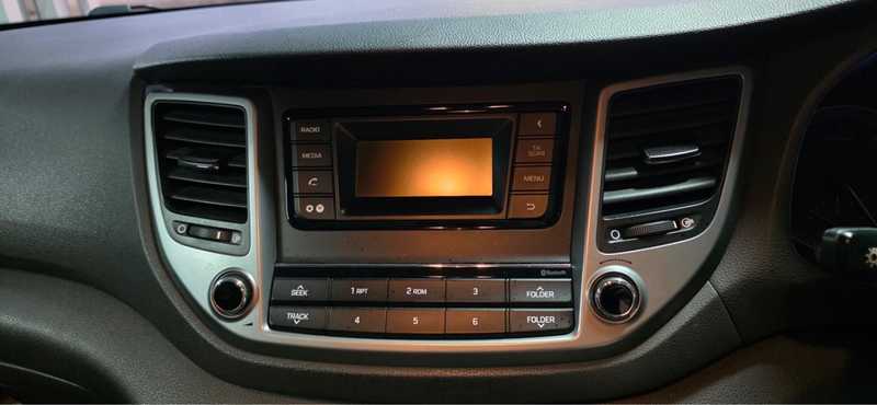 2017 Hyundai Tucson 1,7L 2017 Cyprus